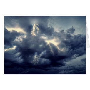 relámpago de tormenta