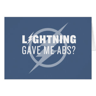 ¿Relámpago del   de destello el "me dio el ABS? "