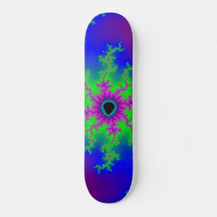 Relámpago Fractal: Patineta Personalizada