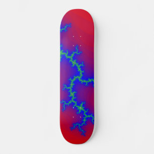 Relámpago Fractal: Patineta Personalizada