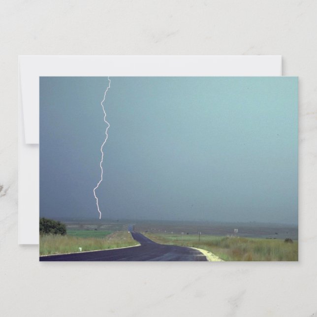 Relámpago, Sudáfrica (Anverso)