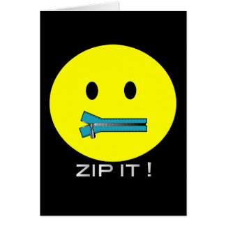 'relampagúelo TARJETA de CARA