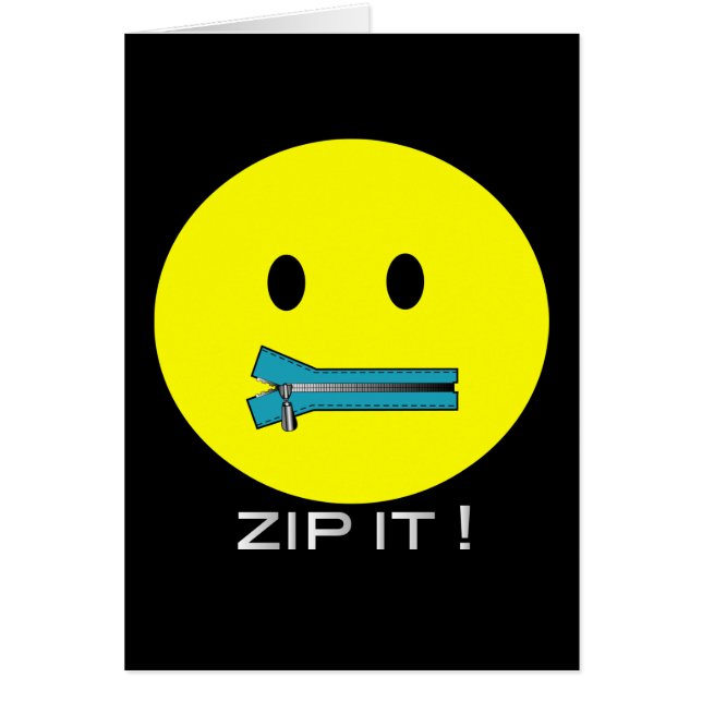 'relampagúelo TARJETA de CARA (Frente)