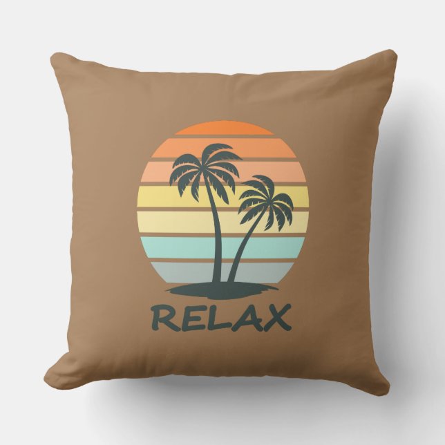 Relax Cojín decorativo (Anverso)