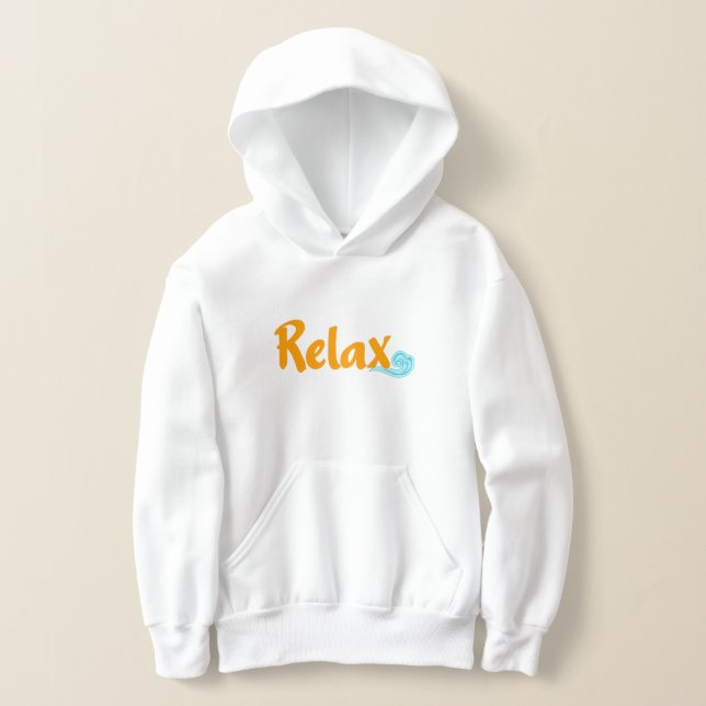 Relax Hoodie (Distribución )