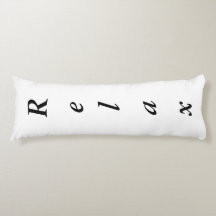 Relax personalizado, almohada corporal