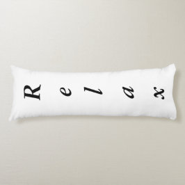 Relax personalizado, almohada corporal
