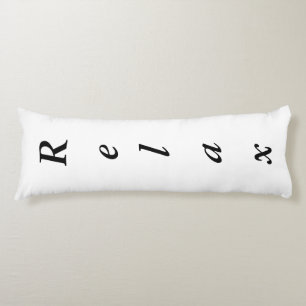 Relax personalizado, almohada corporal