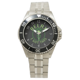 ReLAX Tengo Este Reloj De Pulsera Lacrosse