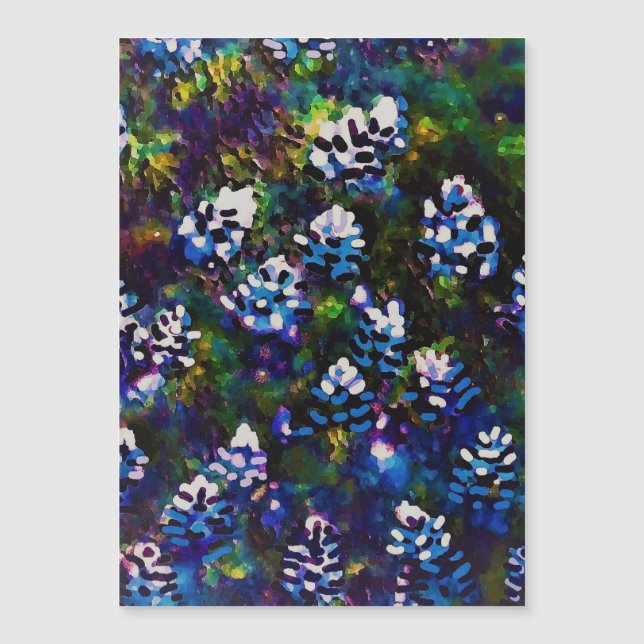 Relevo azul del capo (Anverso)