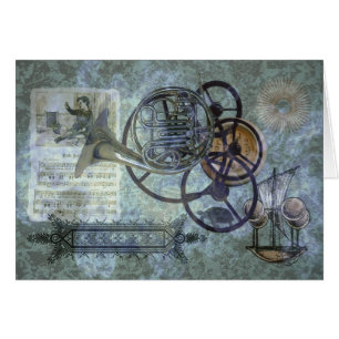 Relevo de Steampunk de la trompa