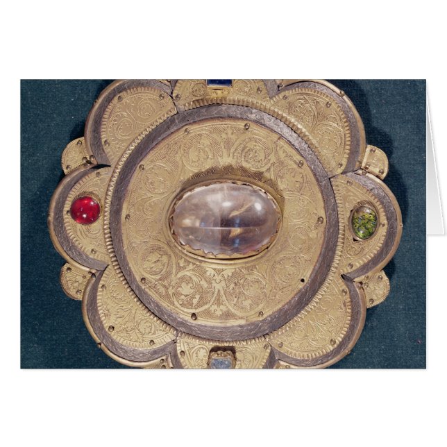 Relicario de Polylobed, siglo XIII (Anverso (Horizontal))