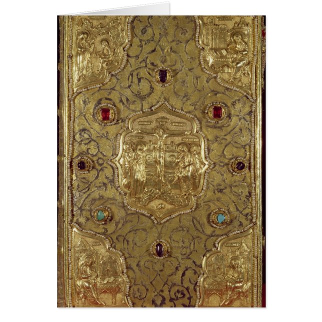 Relicario evangélico, escuela de Moscú (Frente)