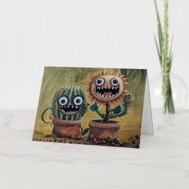 Relieve metalizado caprichoso Color de la tarjeta