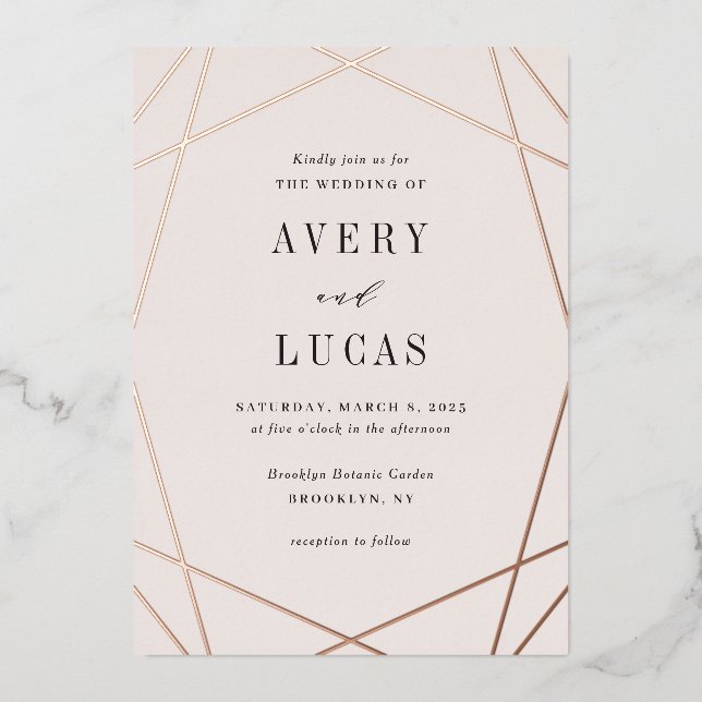 Relieve metalizado de cuadro de Geo Invitación a m (Anverso)