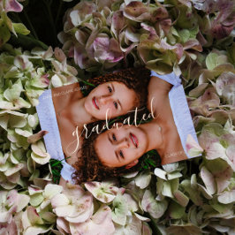 Relieve metalizado de Invitación fotográfica de do