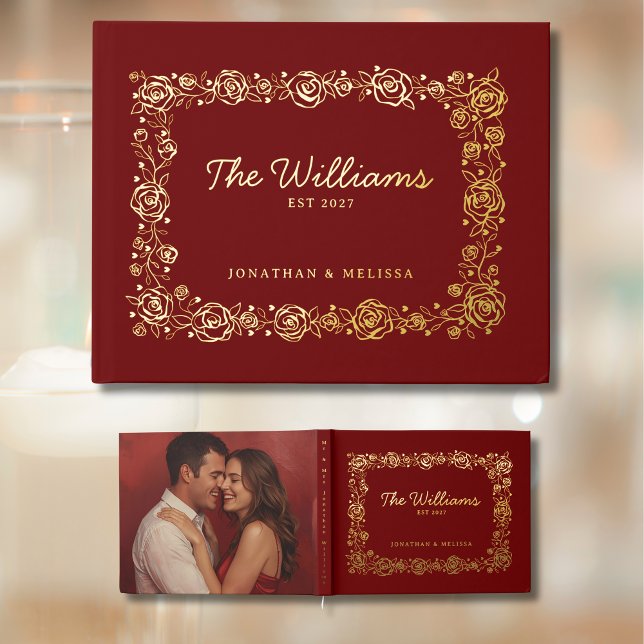 Relieve metalizado de Navidades florales libro de  (Subido por el creador)