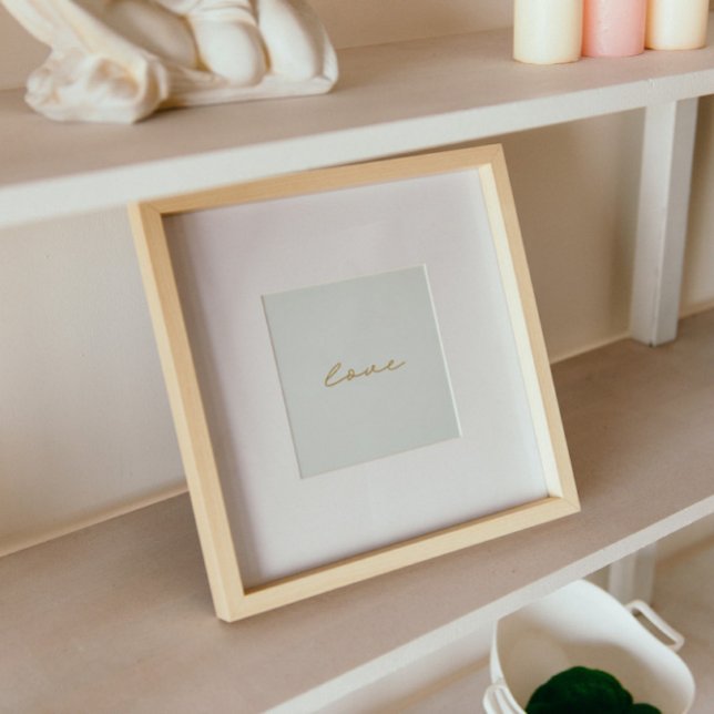 Relieve metalizado de oro elegante arte de amor es (Subido por el creador)