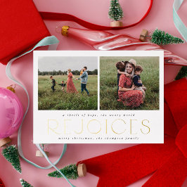 Relieve metalizado de tarjeta de fotografía cristi