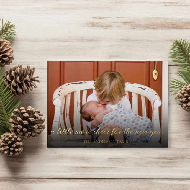 Relieve metalizado dorado Año Nuevo anuncio de nac (Subido por el creador)