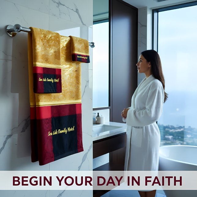 Relieve metalizado dorado con Flannel rojo y negro (Subido por el creador)