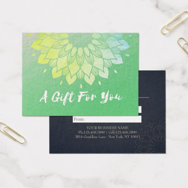 RELIEVE METALIZADO DORADO del certificado de regal (Oficina)