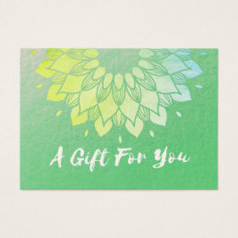 RELIEVE METALIZADO DORADO del certificado de regal