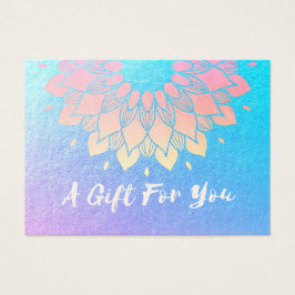 RELIEVE METALIZADO DORADO del certificado de regal