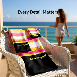 Relieve metalizado dorado elegante con bata de ray