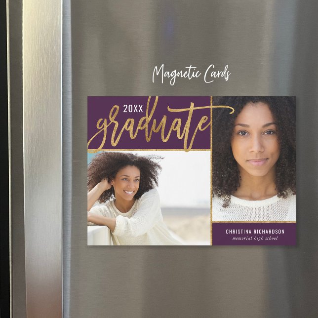 Relieve metalizado dorado falso 2 Invitación de gr (Subido por el creador)