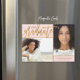 Relieve metalizado dorado falso 2 Invitación de gr