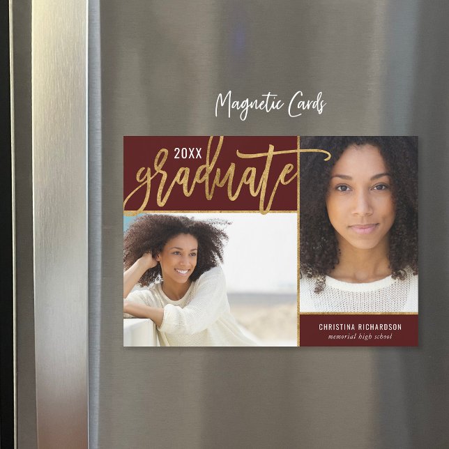 Relieve metalizado dorado falso 2 Invitación de gr (Subido por el creador)