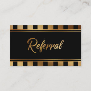 Relieve metalizado dorado falso audaz y tarjetas d
