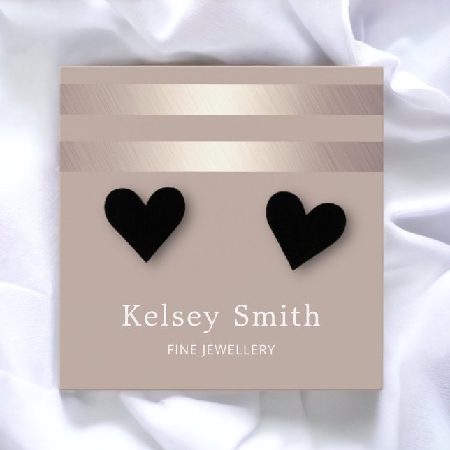 Relieve metalizado dorado falso en la tarjeta de v (Subido por el creador)