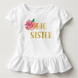 Relieve metalizado dorado floral de la camisa de