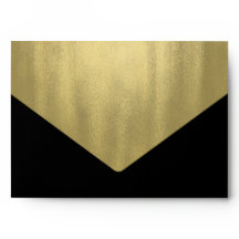 Relieve metalizado dorado negro elegante