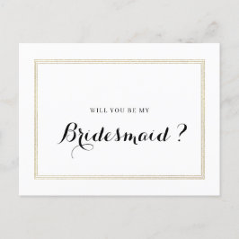 Relieve metalizado dorado serás mi tarjeta de dama