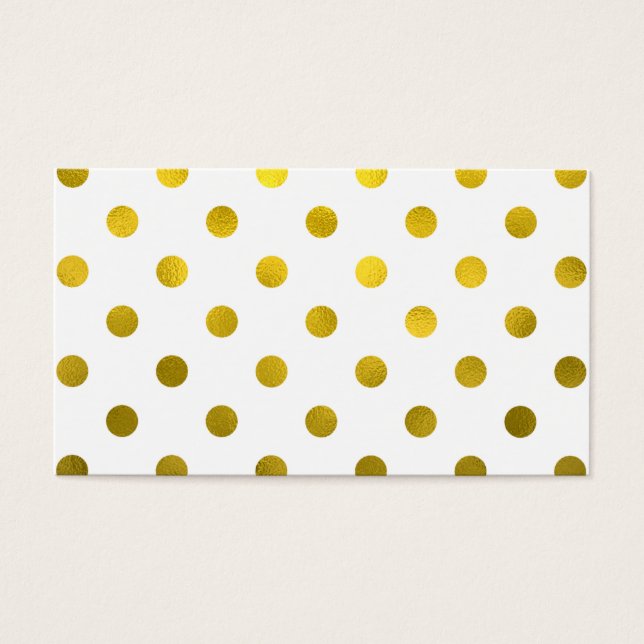 Relieve metalizado Faux Metálico Leaf Oro Gran Pun (Frente)