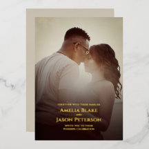 Foto Personal | Invitación de Boda con Holograma S