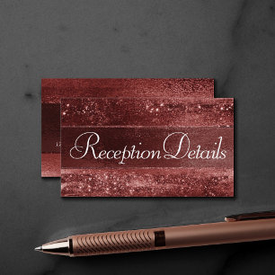 Relieve metalizado Glitzy   Recepción Henna Crimso