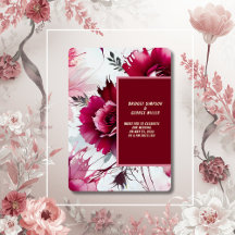 invitación de papel de aluminio para boda con péta