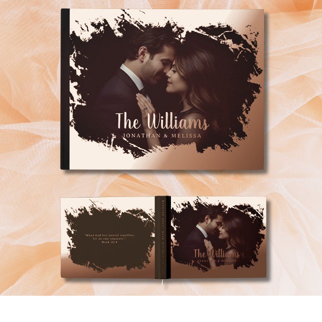 Relieve metalizado invitado libro de fotografías l (Subido por el creador)