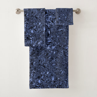 Relieve metalizado lujoso y personalizado triturad