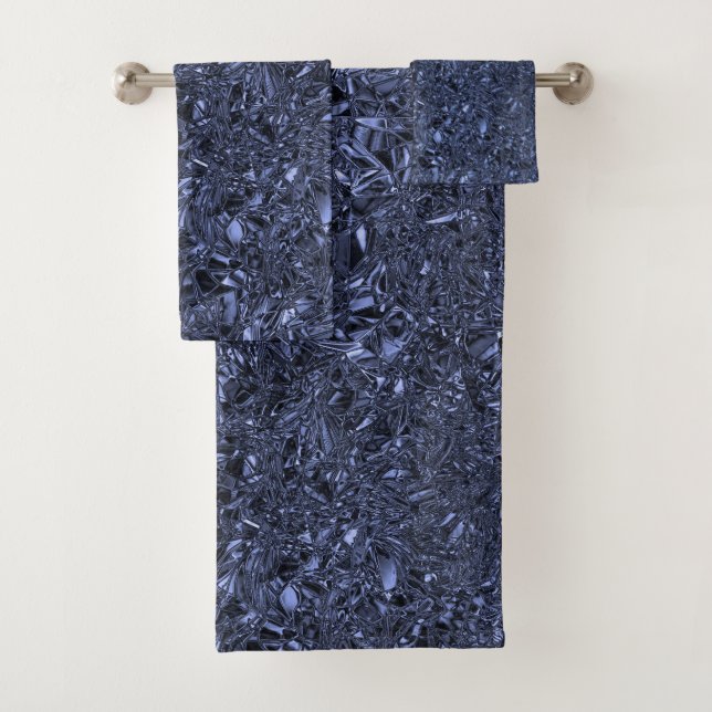 Relieve metalizado lujoso y personalizado triturad (In situ)