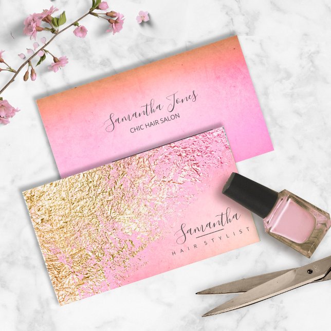 Relieve metalizado Resumen de la tarjeta de oro ID (Subido por el creador)