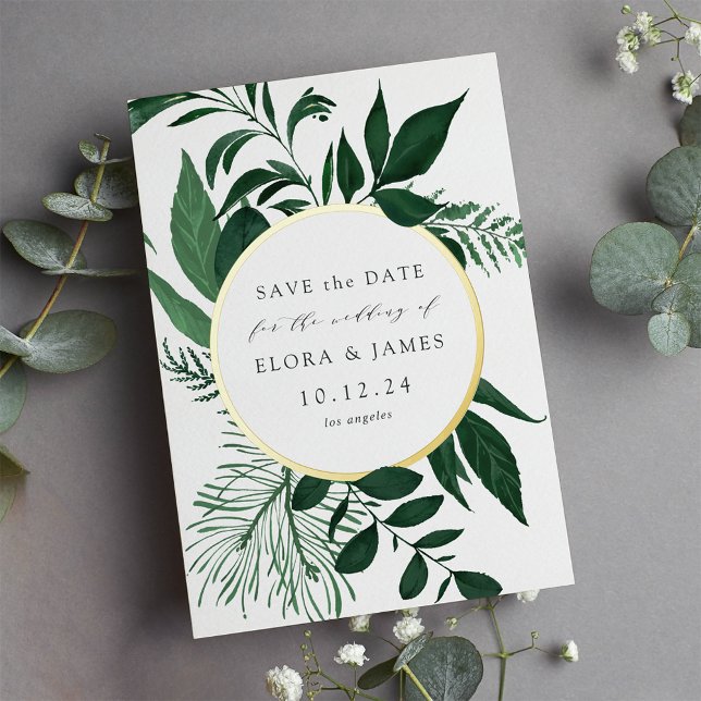 Relieve metalizado silvestre Guardar la tarjeta de (Subido por el creador)