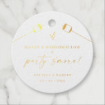 Relieve metalizado S'mores Kit etiqueta favorita f<br><div class="desc">Utilice nuestras etiquetas favoritas en sus favoritos para su fiesta de amores para su boda de temática rústica o para sus vacaciones al aire libre.</div>