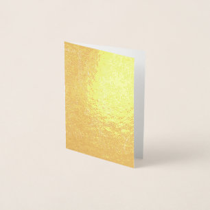 Relieve Metalizado Tarjeta de papel de aluminio con imagen antigua de