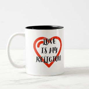 Religión de amor - Dos tazas