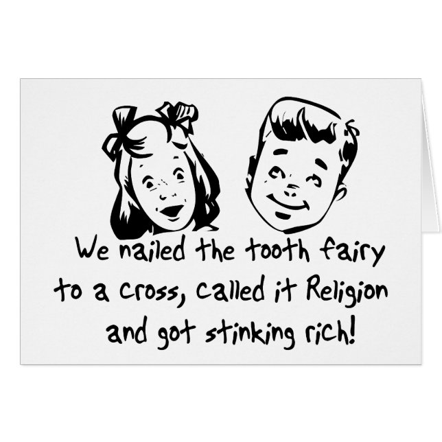 Religión del ratoncito Pérez (Anverso (Horizontal))